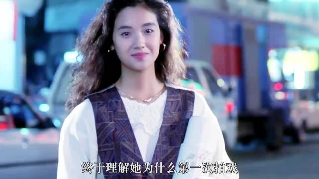 终于理解她为啥第一次拍戏，就能成为刘德华欣赏的人了 吴倩莲