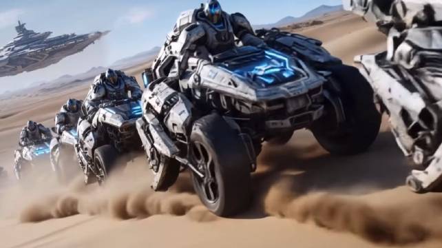 军事AI技术重塑未来战场，智能装备主导战争