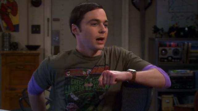 谢尔顿：艾米又不是我的人，我也不能拥有某个人