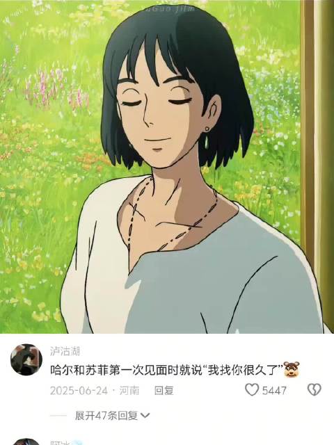 哈尔的移动城堡经典台词重现，我已逃很久现想保护你