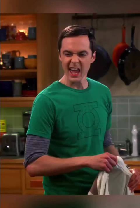 谢尔顿：你这只乳糖不耐症的学舌鹦鹉