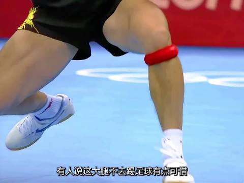 脚步大师张继科的步伐，打懵世界第一削球手