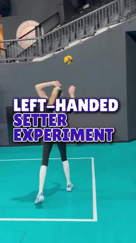 伊萨奇巴希研究左手二传进攻，雷特·拉尔森负责管理