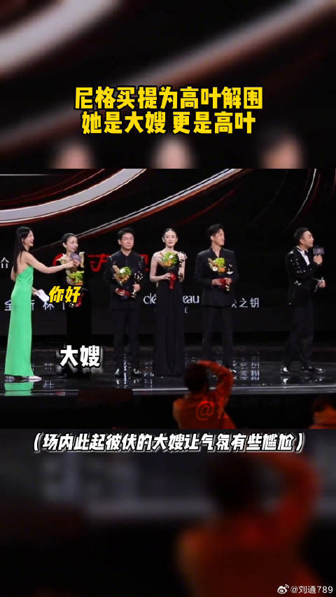 高叶 解围 -她是大嫂，更是高叶！恭喜高叶获得年度魅力演员奖！童瑶 潘粤明