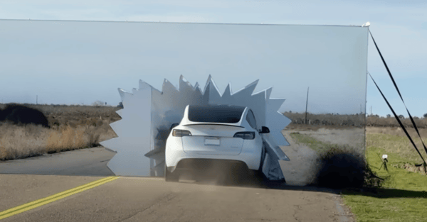 特斯拉Autopilot撞假墙,激光雷达安全性引热议