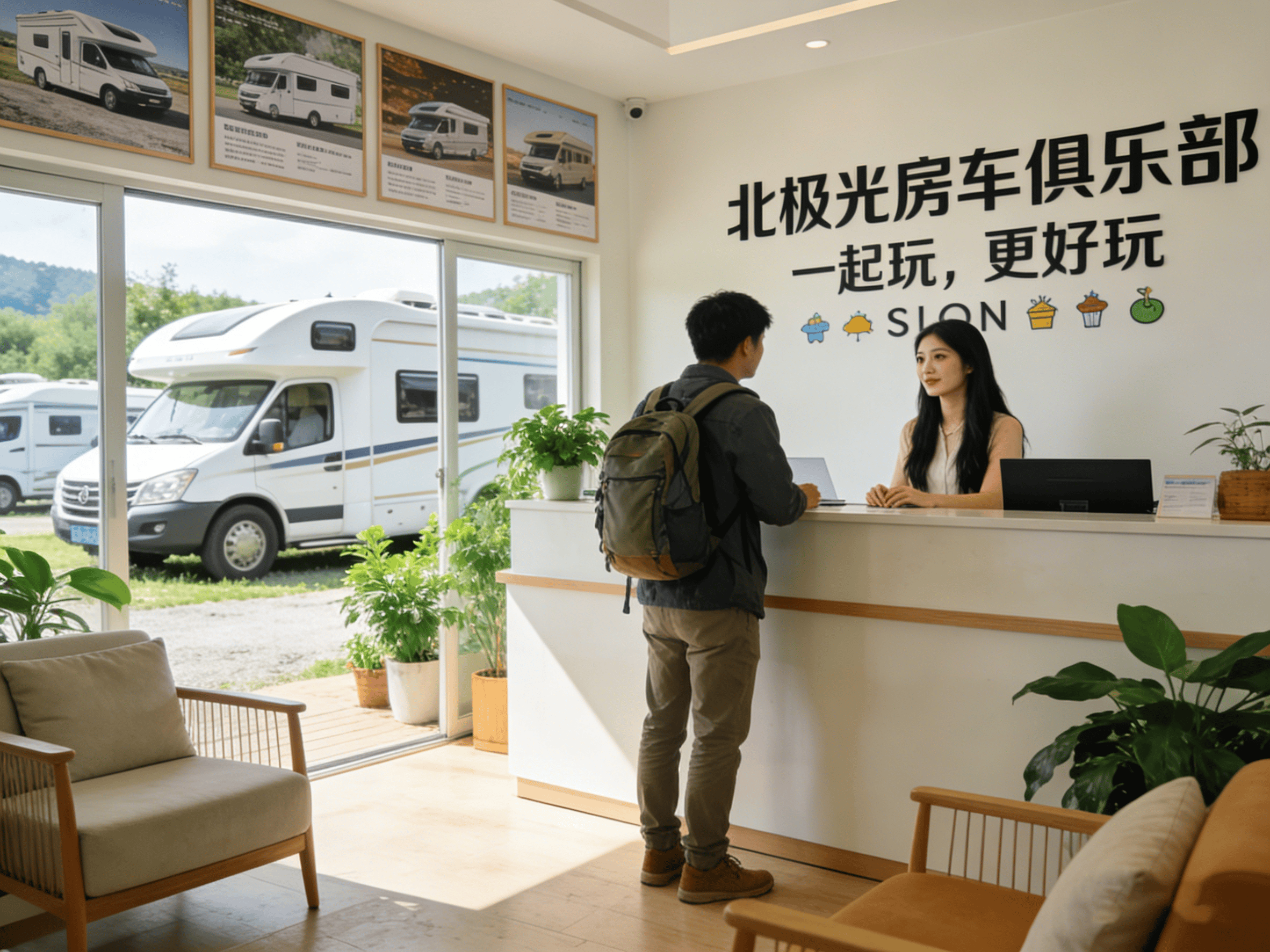 千万不能错过的房车旅行攻略，选对了才能玩得尽兴!_北极光_服务_社群