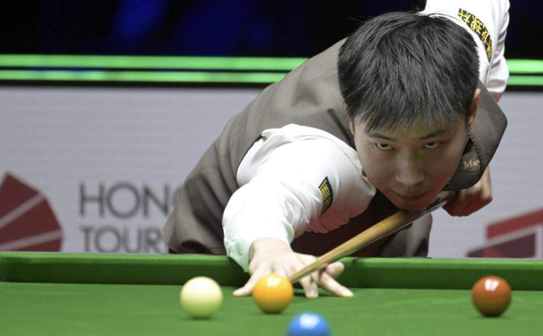 【斯诺克】史上头一遭！中国球员包揽世界大奖赛四强