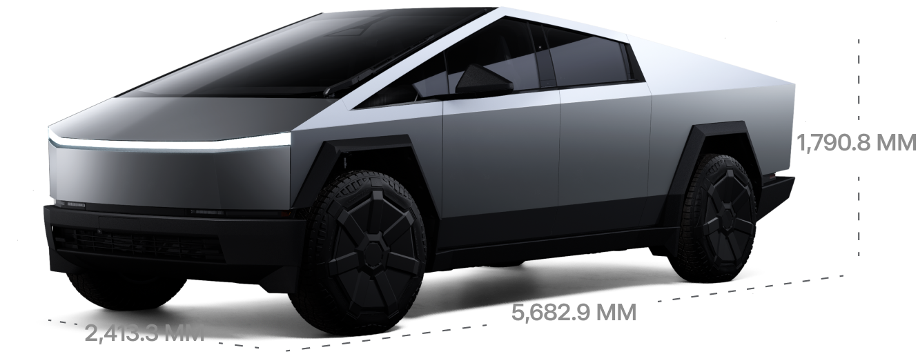 Cybertruck – 电动赛博越野旅行车 | 特斯拉中国