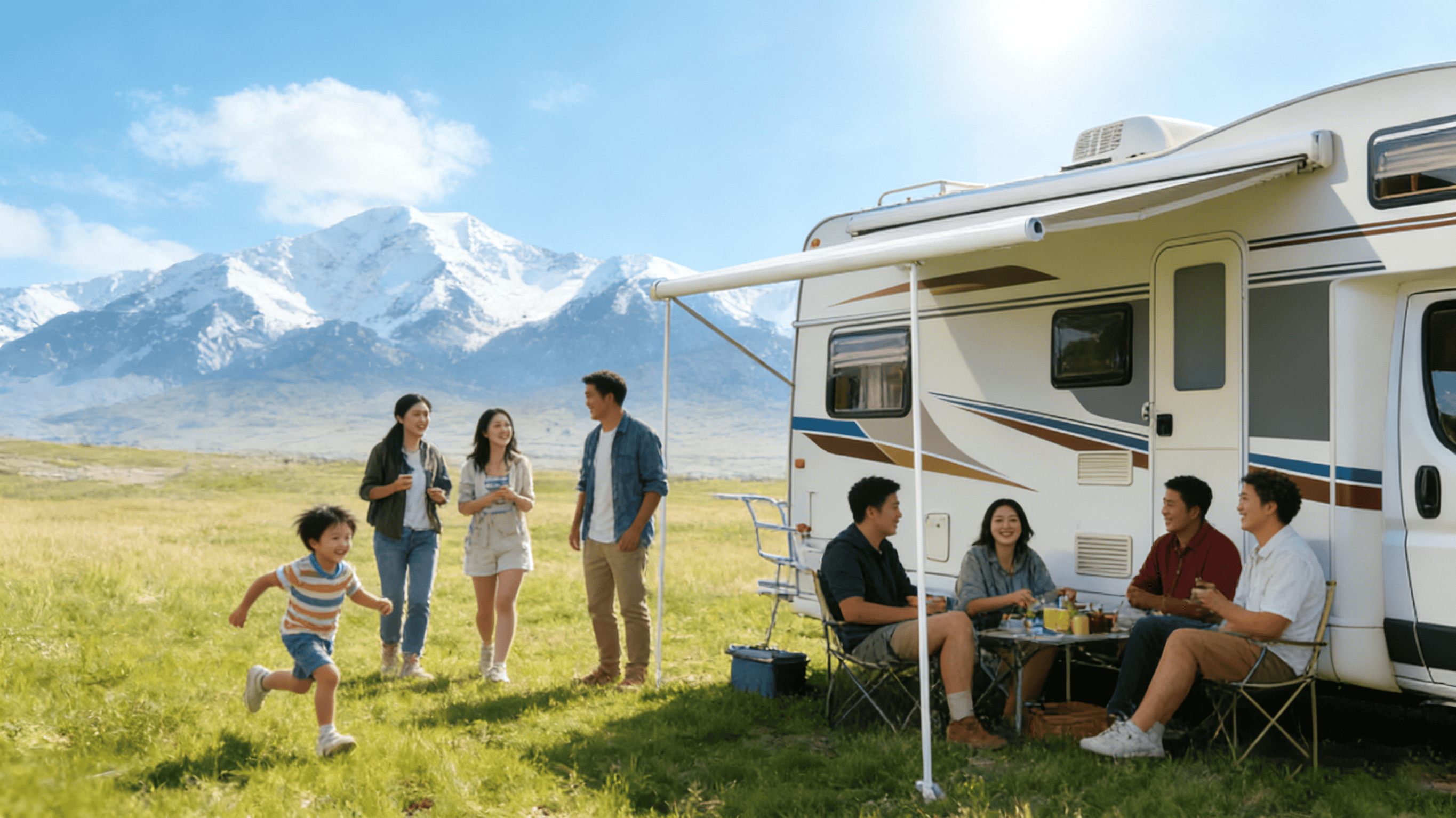 千万不能错过的房车旅行攻略，专业人士带你玩转户外！