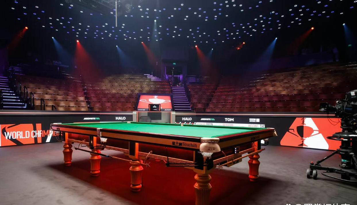 中国斯诺克震撼世界!四强全被中国选手包揽,网友热议沸腾