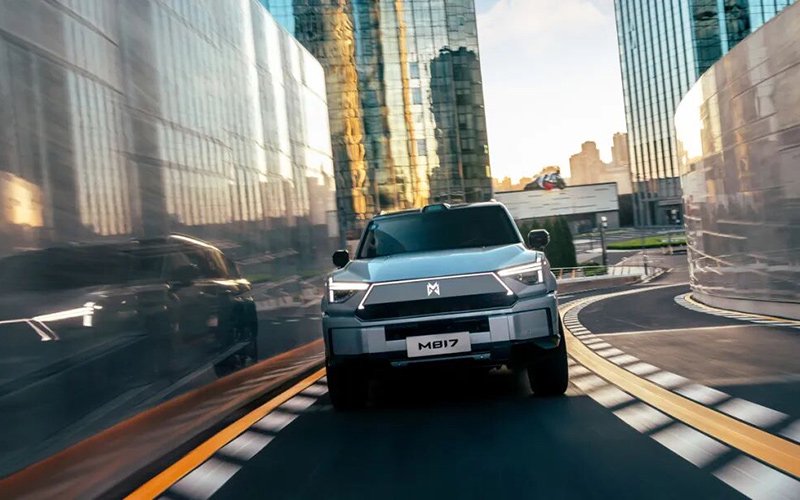 東風汽車設計實力再獲權威認可 猛士M817登《財富》2025年中國最佳設計榜