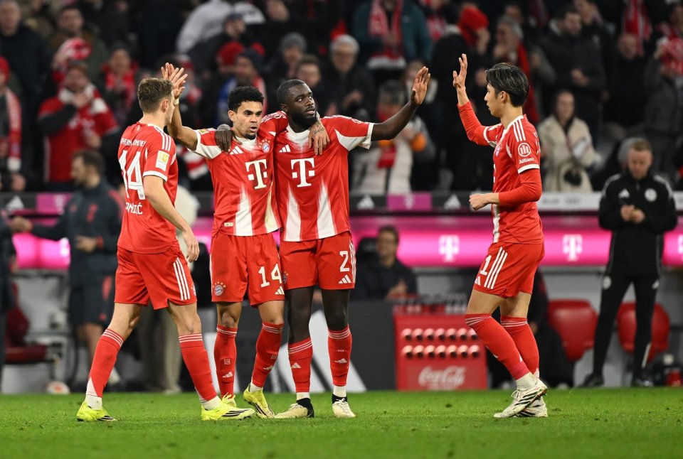 拜仁22轮后领先第二6分，德甲三分制时代有此优势球队全夺冠