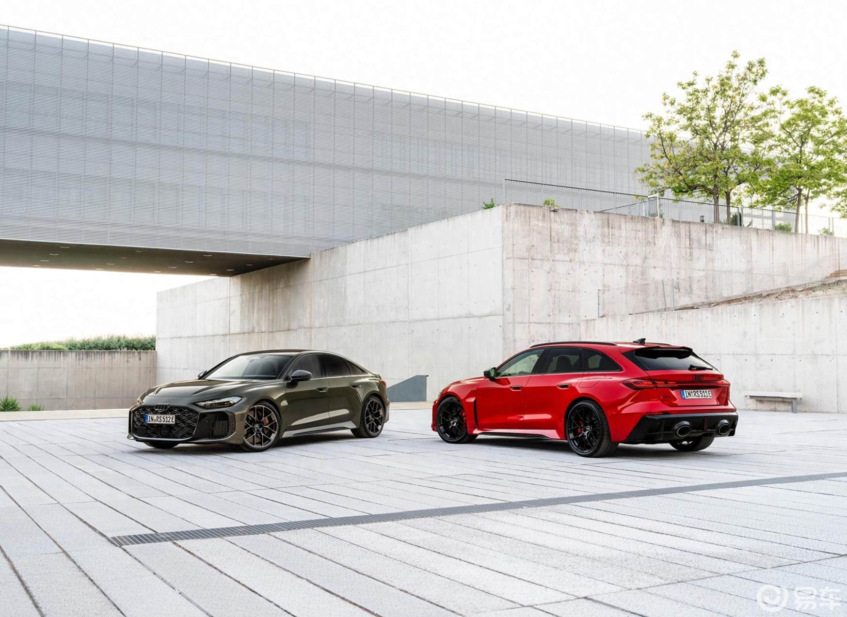 新款奥迪RS5与RS5 Avant：零百加速3.6秒