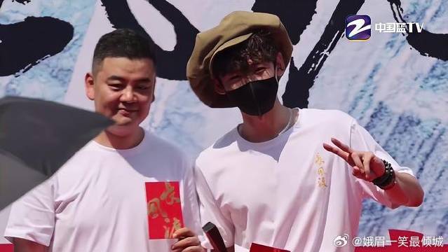 今日横店开机 白敬亭宋轶领衔主演期待值拉满