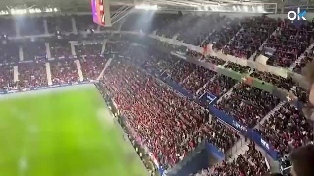 绝杀赢下皇马，奥萨苏纳球迷齐声高喊：维尼修斯，去死吧