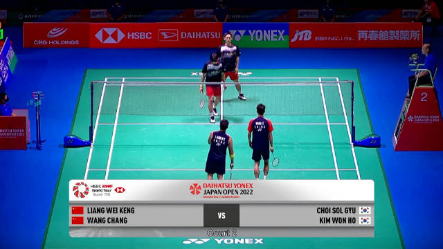 2022年日本羽毛球公开赛半决赛（优酷解说）