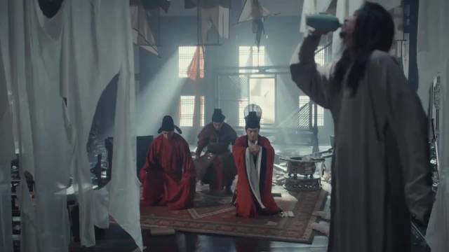 太平年：赵匡胤带钱弘俶和柴荣来见，皇上却疯成这鸟样，晋朝要完