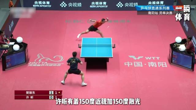 许昕的另一面，不仅仅是人民艺术家