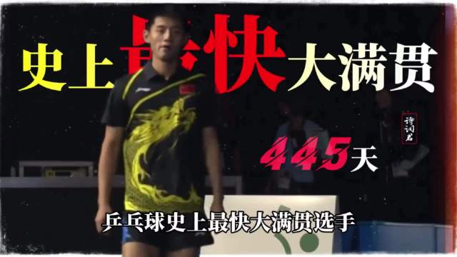 荣誉殿堂—张继科，张继科的盛名与荣誉