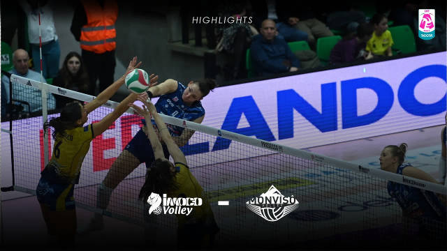 全场集锦：2025-2026女排意甲 常规赛第26轮 科内利亚诺3-1蒙维索