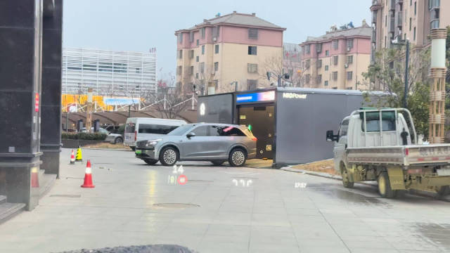 蔚来县城换电站覆盖，春节返乡换电无忧