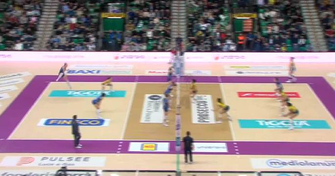 朱婷单场25分当选MVP，35扣21中4拦表现惊艳