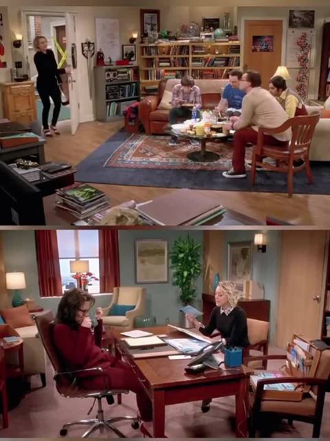 莱纳德:终于有人懂我了|生活大爆炸