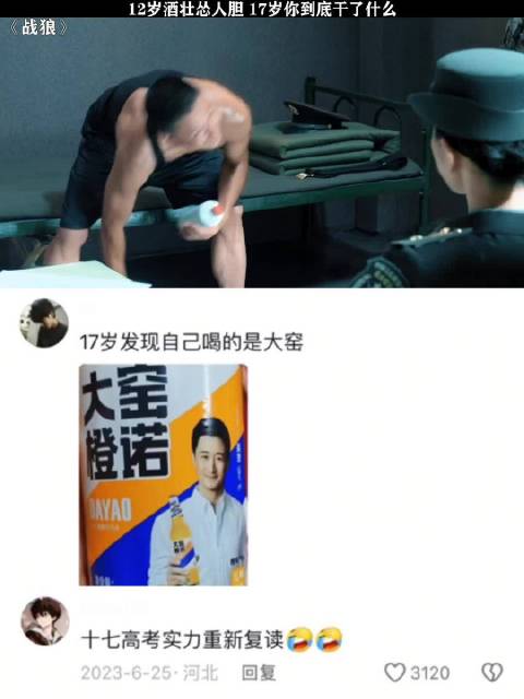 17岁那年你到底干了什么 吴京 战狼