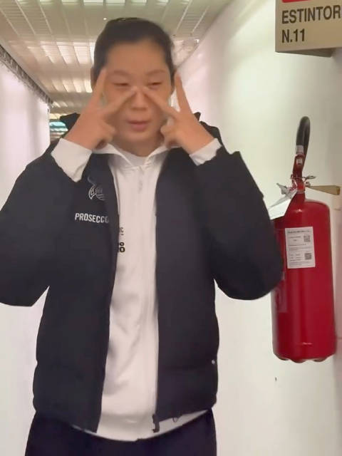 本赛季最后一场常规赛，在帕拉韦德！️