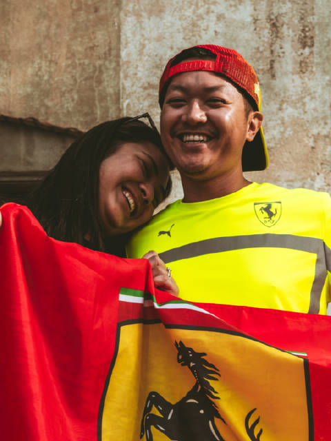 IBM携手法拉利车队记录Tifosi观赛爱情故事