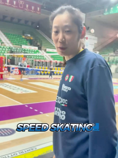 你最喜欢的冬奥项目是什么？ 姐姐喜欢速度滑冰