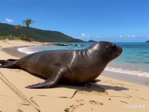 加勒比僧海豹因人类猎杀灭绝，2008年被正式宣告