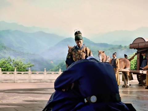 这朱亚文学朱棣的口吻还学的挺像