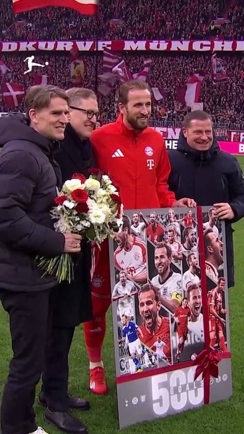 凯恩连续三场梅开二度，德甲23场狂轰28球