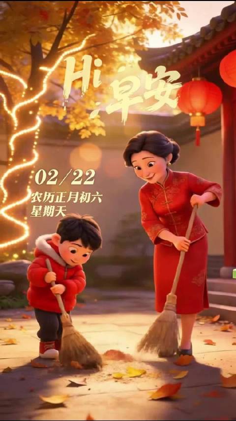 正月初六送穷迎春策马踏春