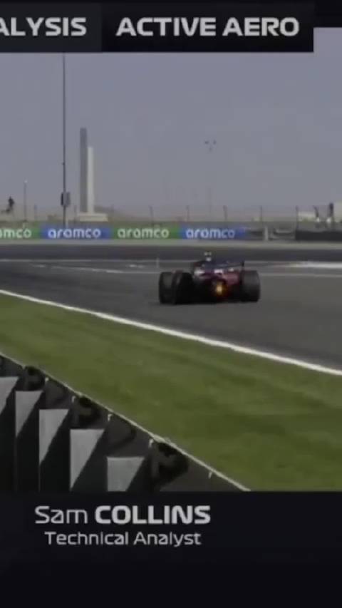 法拉利赛车尾翼倒扣设计直道提速8至10公里