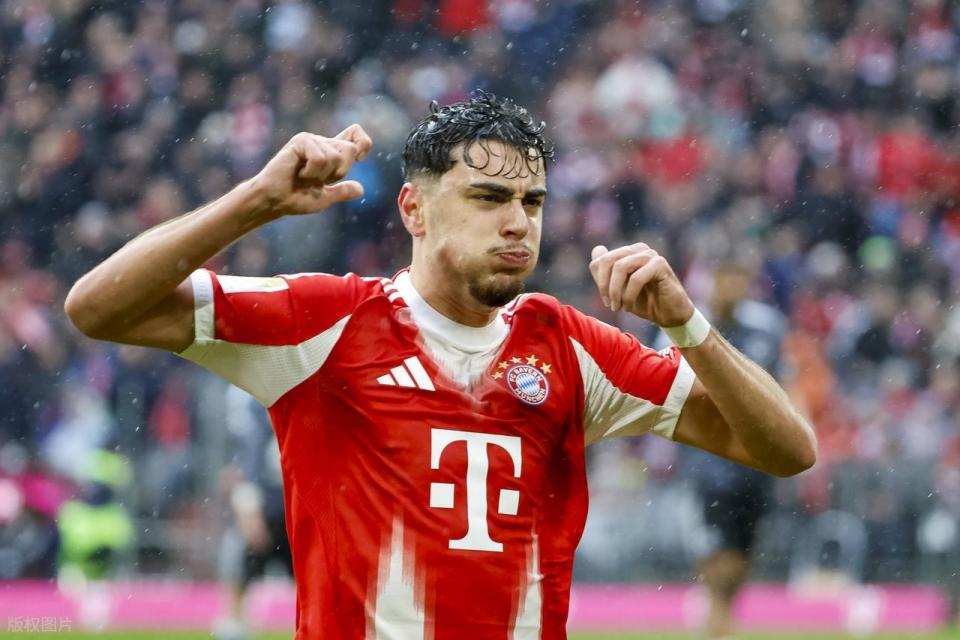 拜仁3-2法兰克福，赛后评分：不是凯恩第一，法兰克福40号排第一