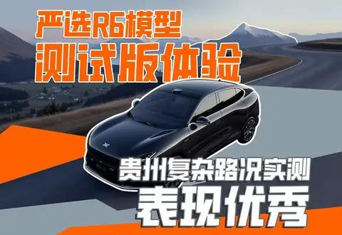 抛弃传统算法逻辑，R6大模型带来的决策进化让博主惊叹不已