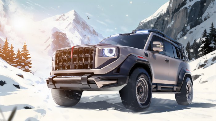 中国一汽红旗越野车型斩获2025金乘奖“外观设计奖”