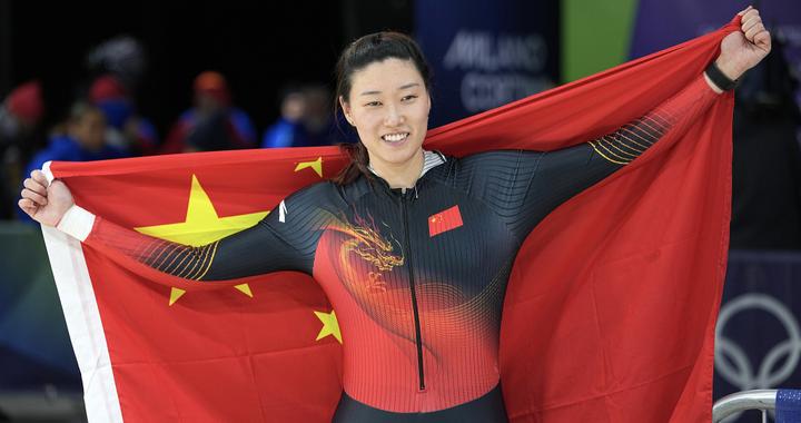 刘翔小师妹，应清如何成为上海冬奥女子第一人