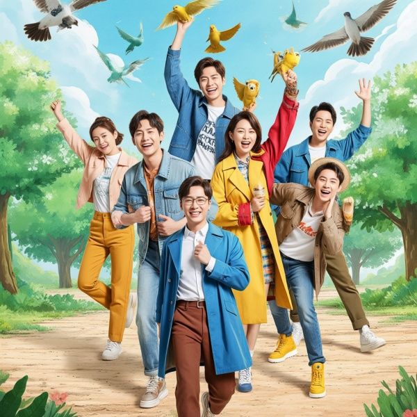 现在就出发第二季都有谁