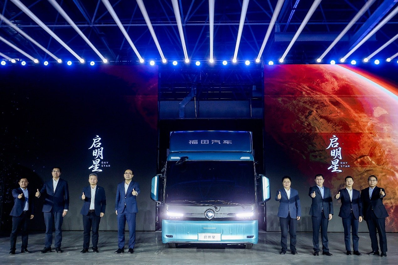 福田启明星硬刚油改电，六大颠覆让物流人笑出声