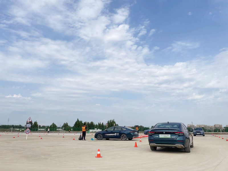 试驾|广汽本田混动双车场地测试，产品是否有足够竞争力？