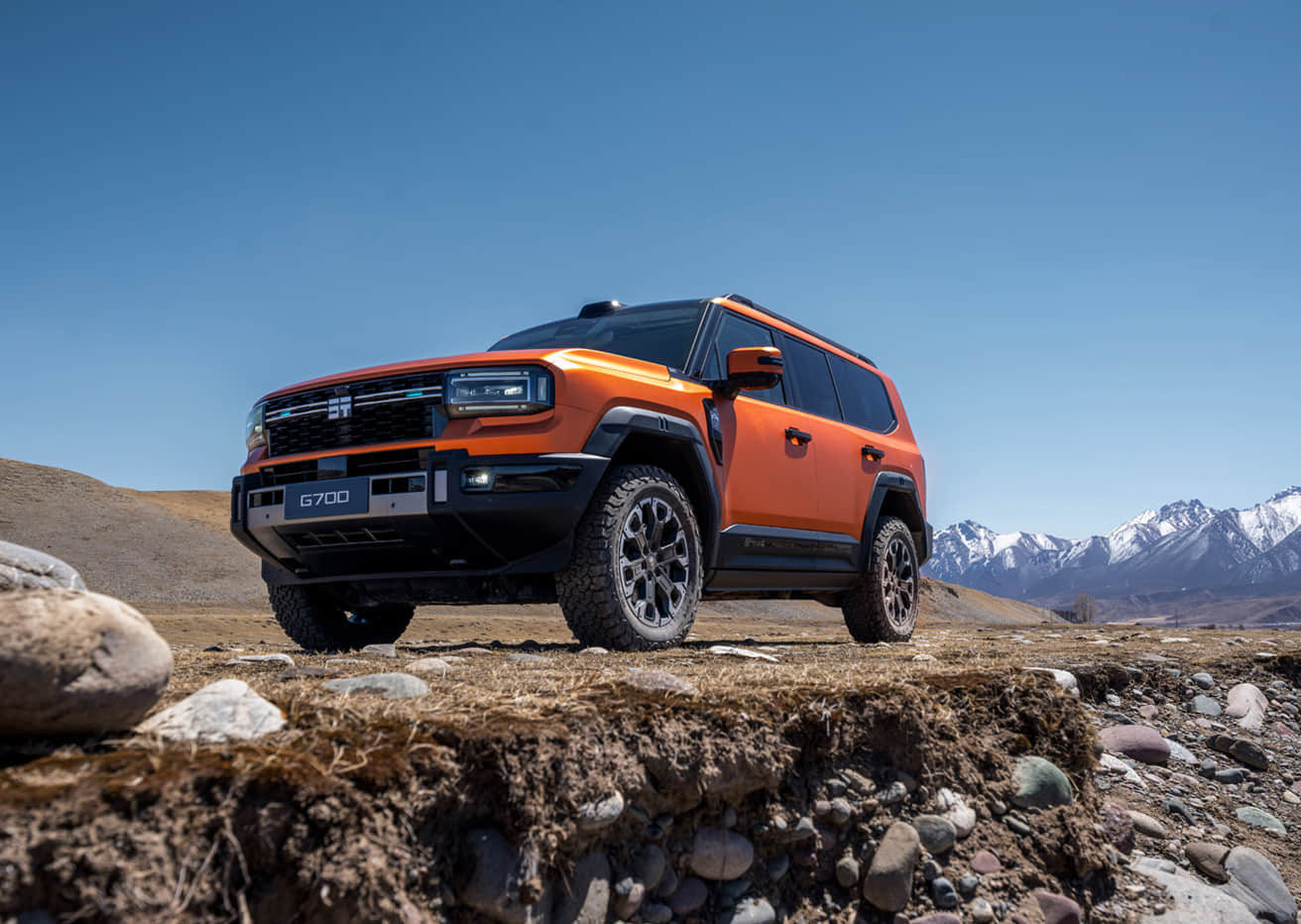 豪华新能源硬派SUV如何选？捷途纵横G700与方程豹豹8“硬碰硬”