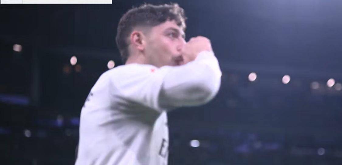 229场69球!维尼修斯正式超越内马尔,率缺核皇马4-1狂胜登顶,西甲榜首易主