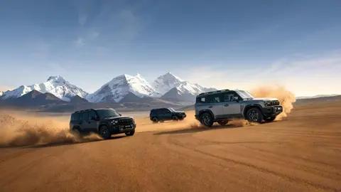 舒适越野两不误？15万级方盒子SUV：旅行者、猛龙、BJ40怎么选