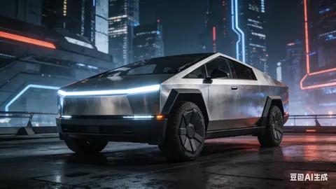 特斯拉Cybertruck凭啥成纯电皮卡顶流?造型性能价格全解析