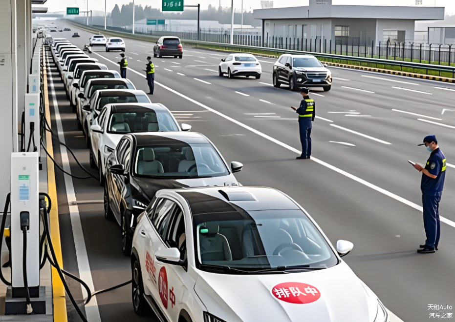 春运话题:高速公路服务区充电时间为何普遍限制为30分钟?