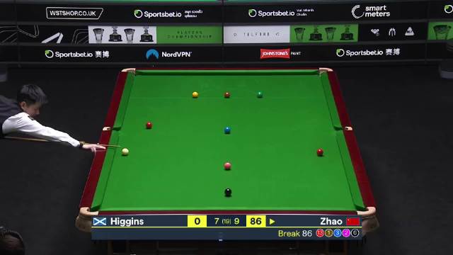 赵心童10比7胜希金斯夺球员锦标赛冠军，赛季三冠创生涯五冠