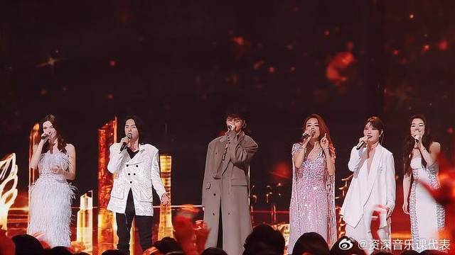 古巨基容祖儿周笔畅等唱响